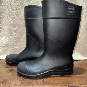 Honeywell Servus Rubber Boots - Knee high Steel Toe